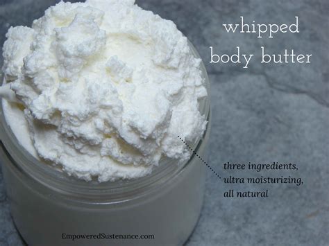 Richly whipped butter infant magic